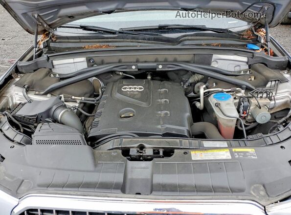 WA1L2AFP2GA067795 2016 AUDI Q5 Silver Engine compartment view