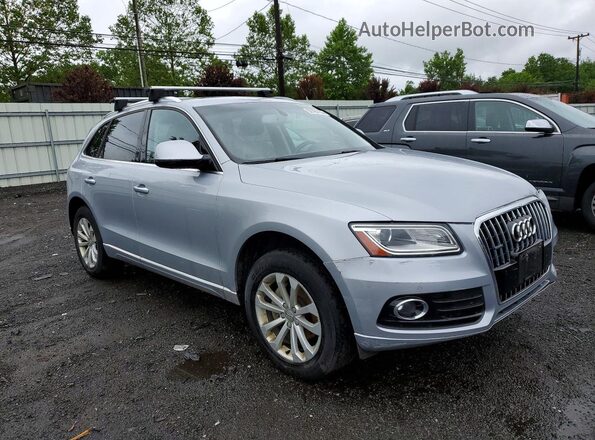 WA1L2AFP2GA067795 2016 AUDI Q5 Silver Front right