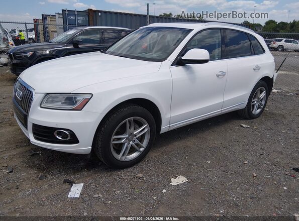 WA1L2AFP2HA073789 2017 AUDI Q5 White 