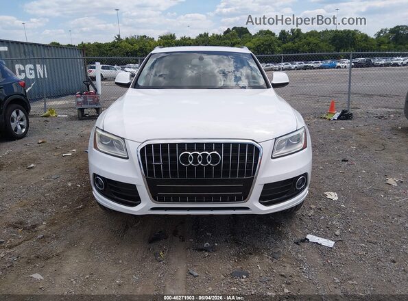 WA1L2AFP2HA073789 2017 AUDI Q5 White 