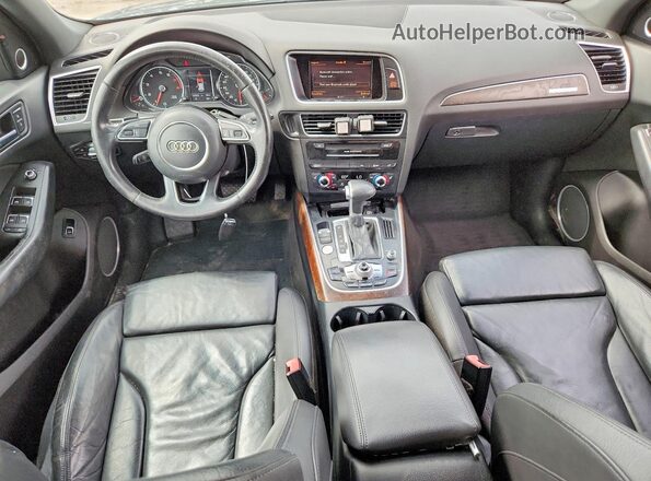WA1L2AFP3GA023045 2016 AUDI Q5 Black 