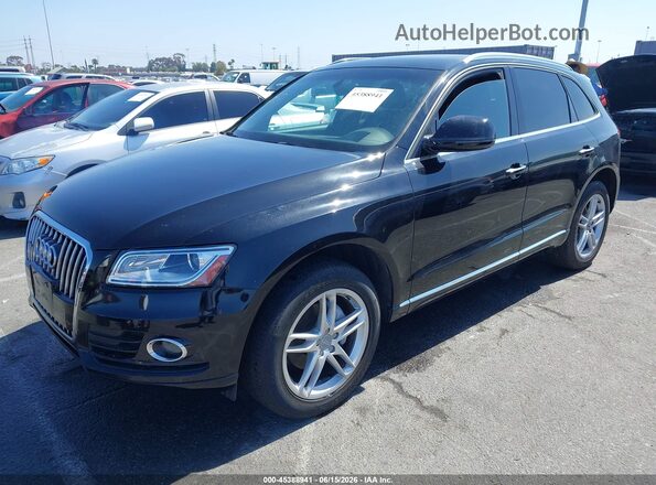 WA1L2AFP3GA101453 2016 AUDI Q5 Black 