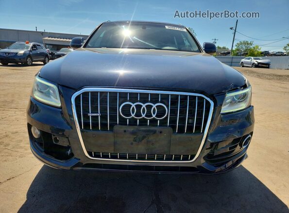 WA1L2AFP3GA141886 2016 AUDI Q5 Black Widok z przodu