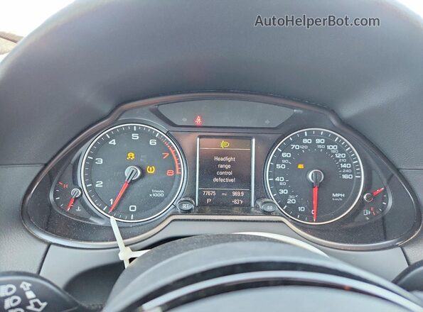 WA1L2AFP3GA141886 2016 AUDI Q5 Black Widok zestawu wskaźników