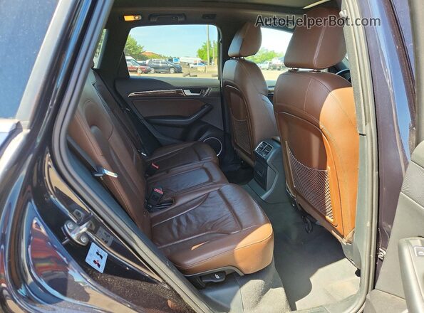 WA1L2AFP3GA141886 2016 AUDI Q5 Black Widok wnętrza z tyłu