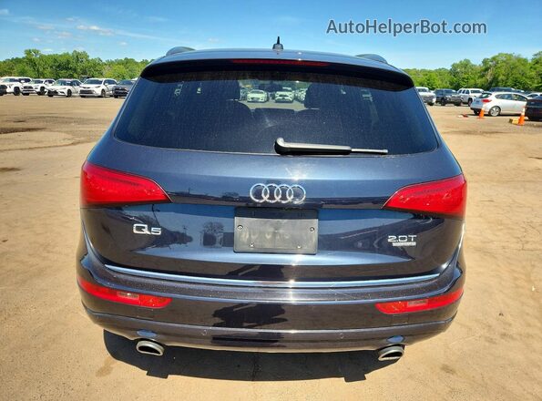 WA1L2AFP3GA141886 2016 AUDI Q5 Black Widok z tyłu