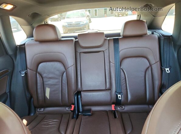 WA1L2AFP3GA141886 2016 AUDI Q5 Black Widok tylnych siedzeń