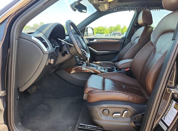 WA1L2AFP3GA141886 2016 AUDI Q5 Black Widok wnętrza z przodu