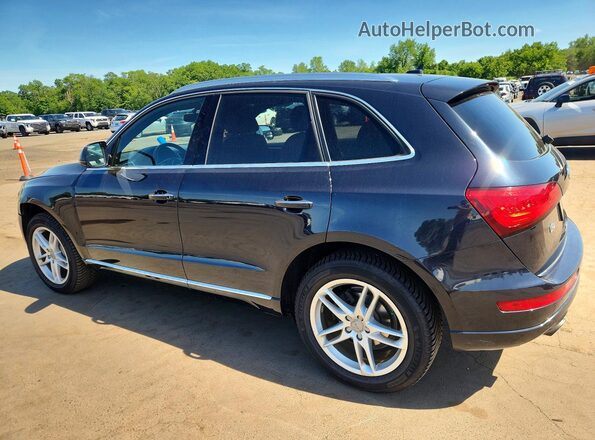 WA1L2AFP3GA141886 2016 AUDI Q5 Black Tył lewy
