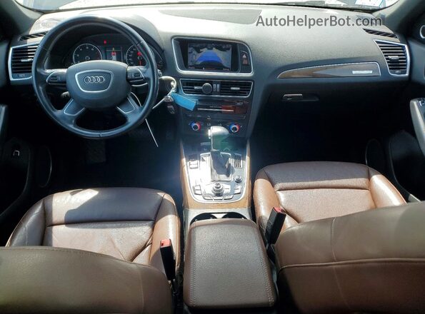 WA1L2AFP3HA032815 2017 AUDI Q5 Blue 