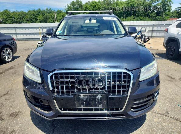 WA1L2AFP5GA104421 2016 AUDI Q5 Blue Vista frontal