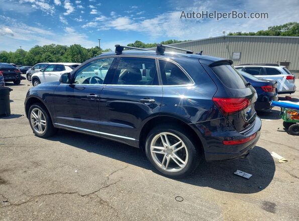 WA1L2AFP5GA104421 2016 AUDI Q5 Blue Trasero izquierdo