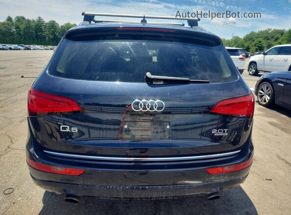 WA1L2AFP5GA104421 2016 AUDI Q5 Blue Vista trasera