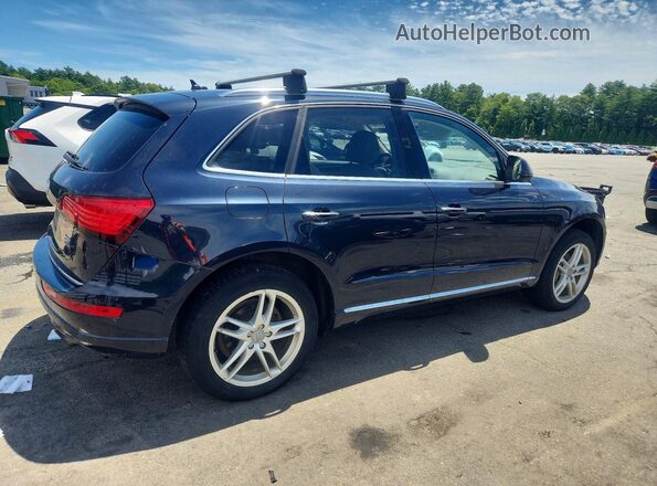 WA1L2AFP5GA104421 2016 AUDI Q5 Blue Trasero derecho