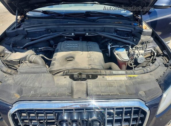 WA1L2AFP5GA104421 2016 AUDI Q5 Blue Vista del compartimento del motor