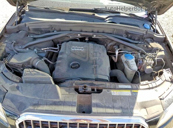 WA1L2AFP5HA008886 2017 AUDI Q5 Black Вид підкапотного простору