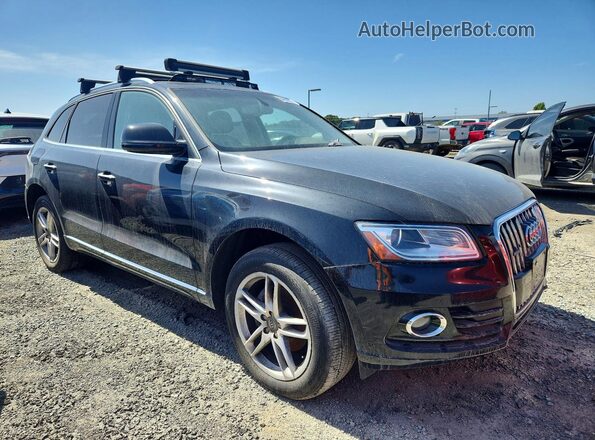 WA1L2AFP5HA008886 2017 AUDI Q5 Black Передня права чверть