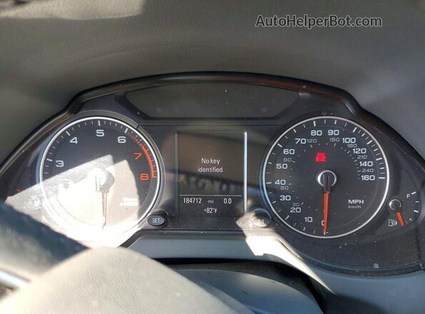 WA1L2AFP5HA008886 2017 AUDI Q5 Black Вид щитка приладів
