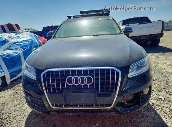 WA1L2AFP5HA008886 2017 AUDI Q5 Black Вид спереду