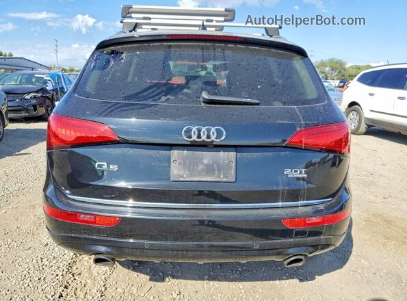 WA1L2AFP5HA008886 2017 AUDI Q5 Black Вид ззаду
