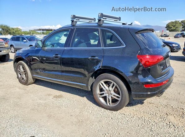 WA1L2AFP5HA008886 2017 AUDI Q5 Black Задня ліва чверть