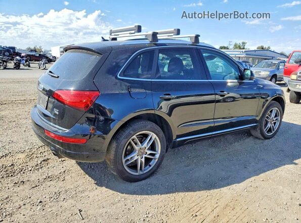 WA1L2AFP5HA008886 2017 AUDI Q5 Black Задня права чверть