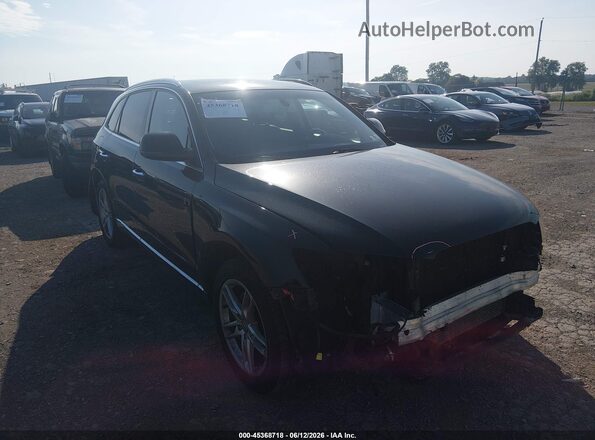 WA1L2AFP5HA030306 2017 AUDI Q5 Black Դիմացի տեսք