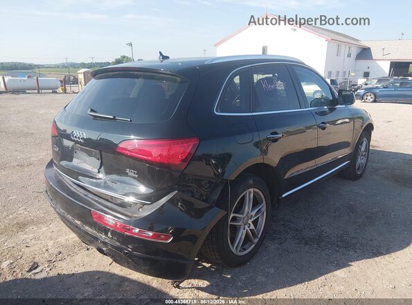 WA1L2AFP5HA030306 2017 AUDI Q5 Black Հետևի աջ