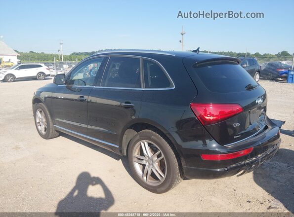 WA1L2AFP5HA030306 2017 AUDI Q5 Black Հետևի ձախ