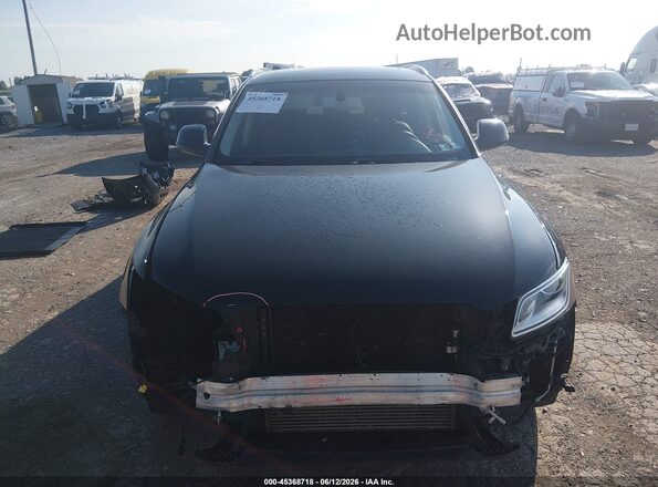 WA1L2AFP5HA030306 2017 AUDI Q5 Black Սարքավորումների վահանակի տեսք