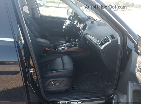 WA1L2AFP5HA030306 2017 AUDI Q5 Black Սալոնի դիմացի տեսք
