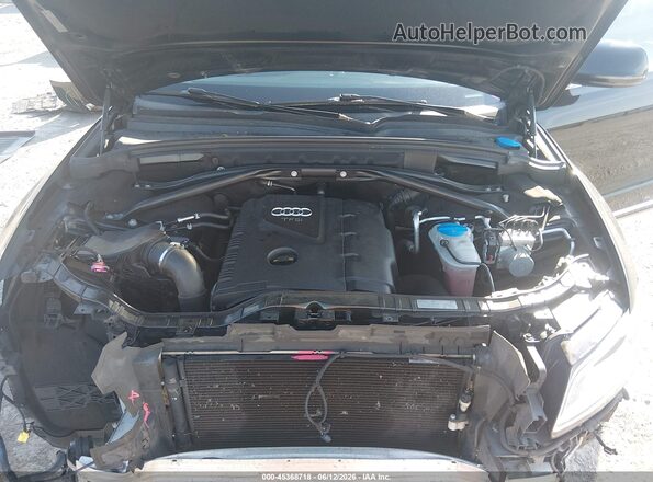WA1L2AFP5HA030306 2017 AUDI Q5 Black Հետևի տեսք
