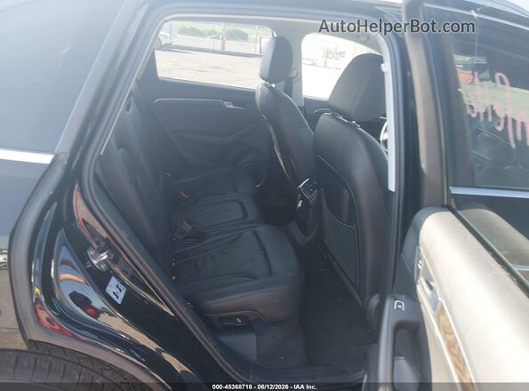 WA1L2AFP5HA030306 2017 AUDI Q5 Black VIN կոդի պիտակի տեսք