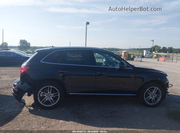 WA1L2AFP5HA030306 2017 AUDI Q5 Black Սալոնի հետևի տեսք