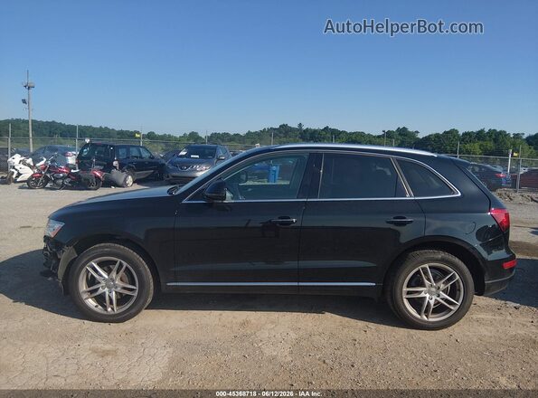 WA1L2AFP5HA030306 2017 AUDI Q5 Black Սալոնի 360 աստիճան տեսք