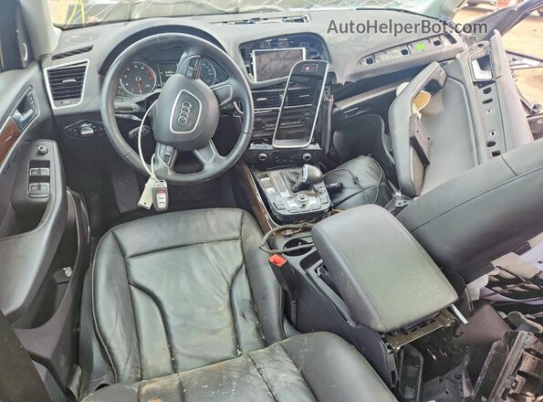 WA1L2AFP6GA019698 2016 AUDI Q5 Black Vista del salpicadero