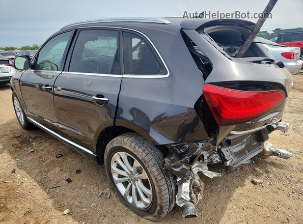 WA1L2AFP6GA019698 2016 AUDI Q5 Black Trasero izquierdo