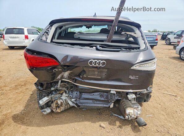 WA1L2AFP6GA019698 2016 AUDI Q5 Black Vista trasera