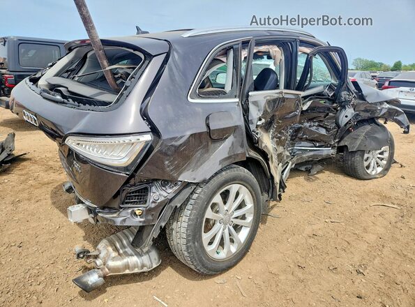 WA1L2AFP6GA019698 2016 AUDI Q5 Black Trasero derecho