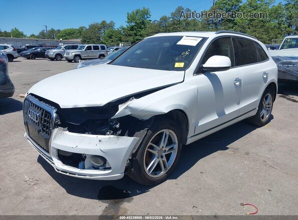 WA1L2AFP6GA033990 2016 AUDI Q5 White Դիմացի տեսք