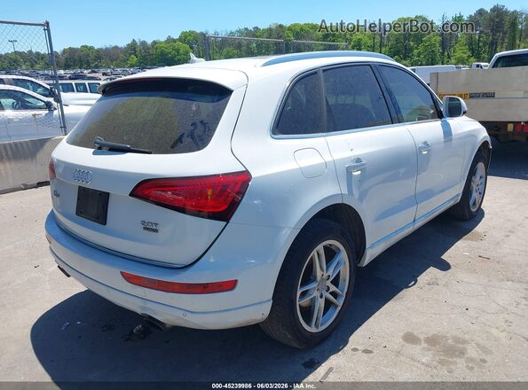WA1L2AFP6GA033990 2016 AUDI Q5 White Հետևի աջ