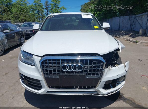 WA1L2AFP6GA033990 2016 AUDI Q5 White Սարքավորումների վահանակի տեսք