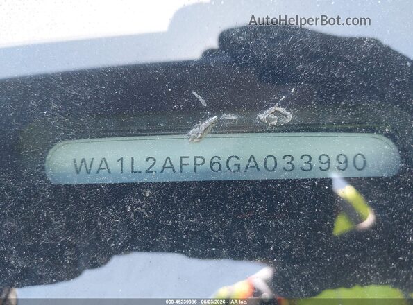 WA1L2AFP6GA033990 2016 AUDI Q5 White 