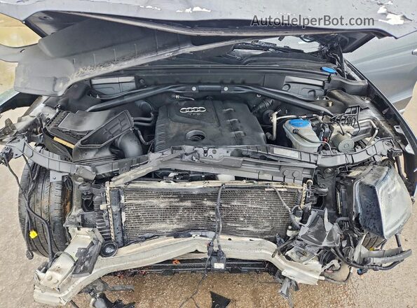 WA1L2AFP6GA084390 2016 AUDI Q5 Gray Engine compartment view