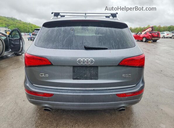 WA1L2AFP6GA084390 2016 AUDI Q5 Gray Rear view