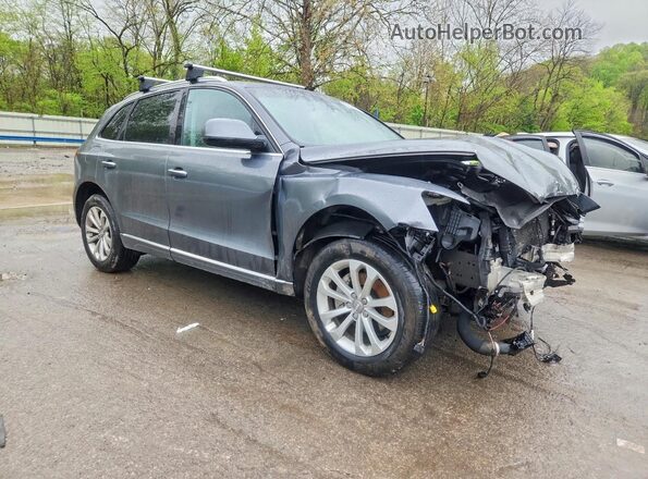 WA1L2AFP6GA084390 2016 AUDI Q5 Gray Front right