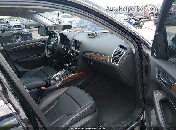 WA1L2AFP6GA131255 2016 AUDI Q5 Black Вид салону спереду