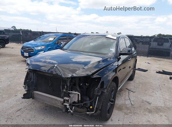 WA1L2AFP6GA131255 2016 AUDI Q5 Black Передня ліва чверть