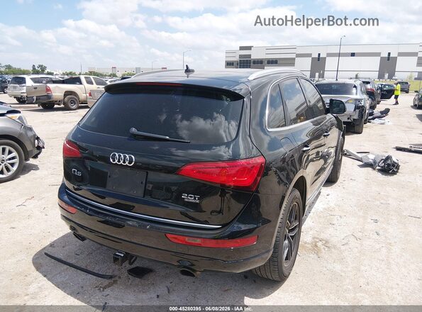 WA1L2AFP6GA131255 2016 AUDI Q5 Black Задня права чверть