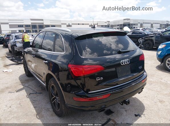 WA1L2AFP6GA131255 2016 AUDI Q5 Black Задня ліва чверть